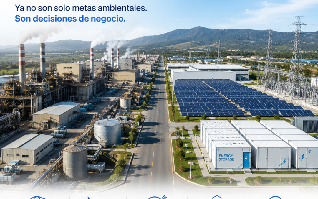 Objetivos de reducción de emisiones: qué significan para empresas y gobiernos y por qué cambiarán la economía de México