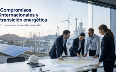 Compromisos internacionales y transición energética: lo que las empresas deben entender