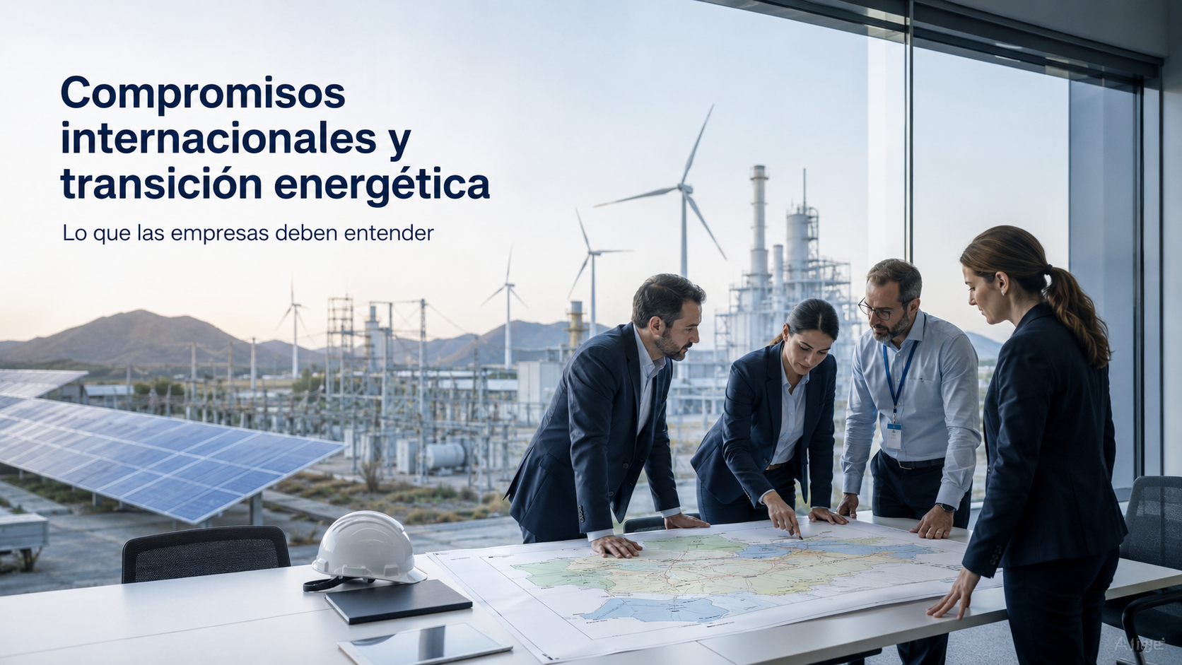 5-03-1 Compromisos internacionales y transición energética para empresas en México.