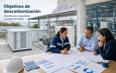 Objetivos de descarbonización: del discurso corporativo a proyectos reales